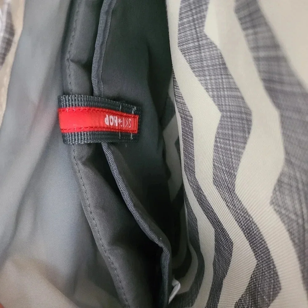 Skip Hop Chevron Diaper Bag